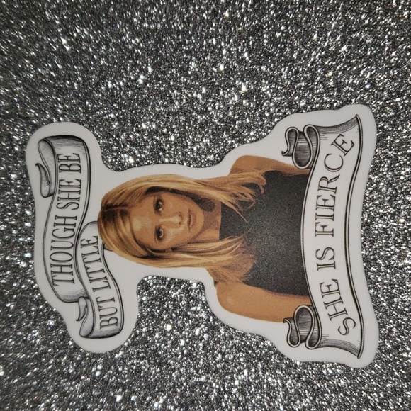 Buffy the Vampire Slayer Other - BUFFY THE VAMPIRE SLAYER waterproof sticker Fierce